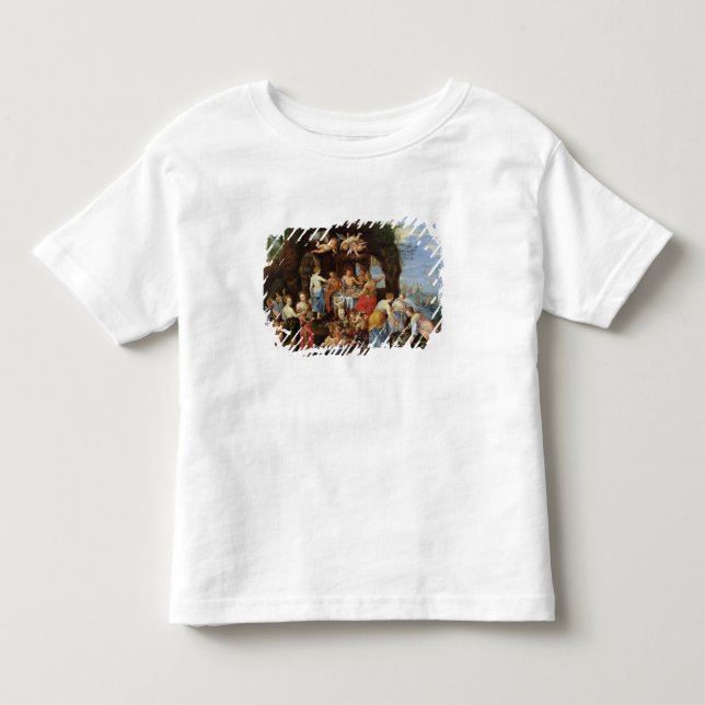 T-shirts O banquete dos deuses (Frente)