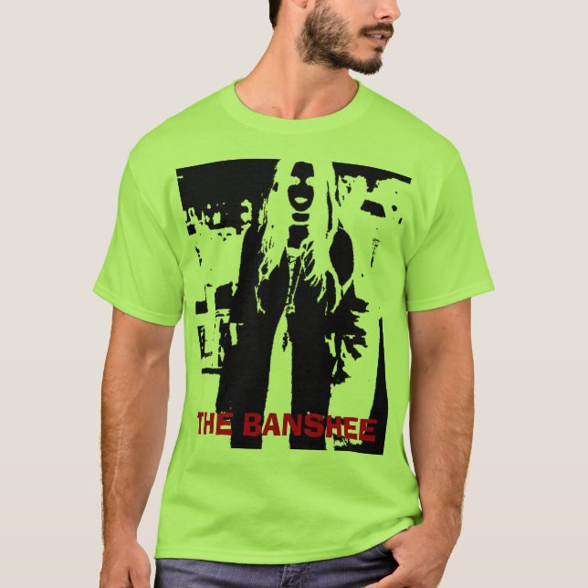 T-SHIRTS , O BANSHEE (Frente)