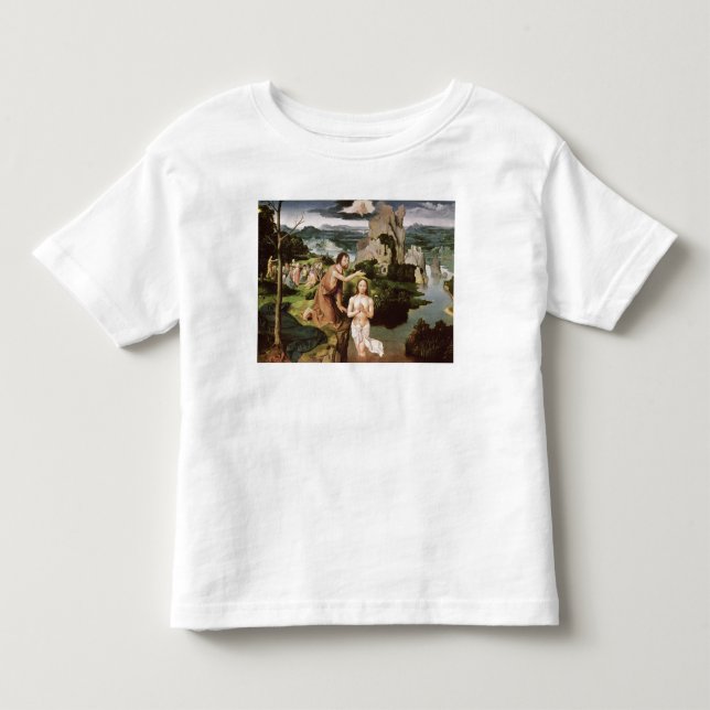 T-shirts O baptismo do cristo, c.1515 (Frente)