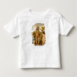 T-shirts O baptismo do cristo por John The Baptist