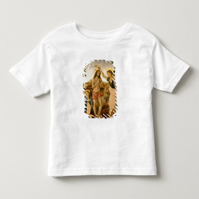T-shirts O baptismo do cristo por John The Baptist (Frente)