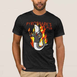 T-shirts O bar de Pyroshark