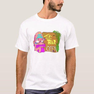 T-shirts O Bar Tiki está ABERTO