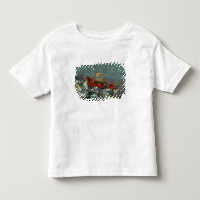 T-shirts O Barco vermelho, 1905 (Frente)