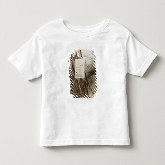 T-shirts O bardo: Um ode Pindaric, 'dos poemas de Thoma (Frente)