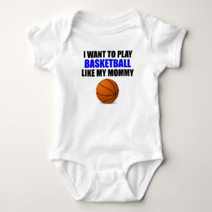 T-shirts O basquetebol gosta de minhas mamães