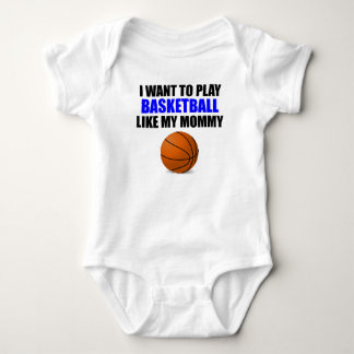 T-shirts O basquetebol gosta de minhas mamães