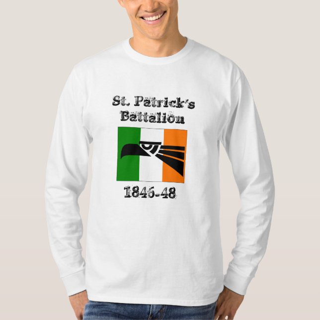 T-shirts O batalhão de St Patrick (Frente)