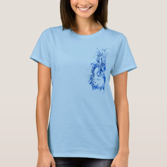 T-shirts O bebê (Frente)