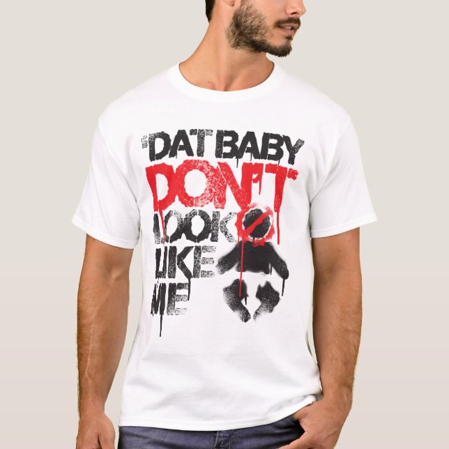 T-shirts O bebê de Dat da Tacada leve de Lil Jon "Shawty (Frente)