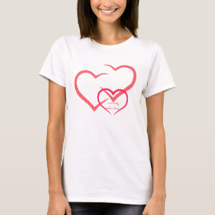 T-shirts O bebê faz três