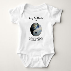 T-shirts O bebê ZenMaster diz… (O personalize!)