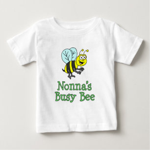 T-shirts O Bee Atarefa da Nonna
