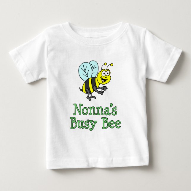 T-shirts O Bee Atarefa da Nonna (Frente)