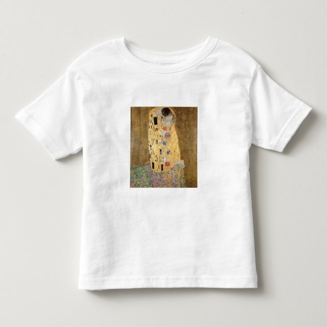 T-shirts O beijo, 1907-08 (Frente)