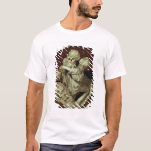 T-shirts O beijo, grupo de Sevres, após Boucher, 1765