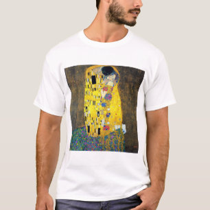 T-shirts O beijo, Gustavo Klimt
