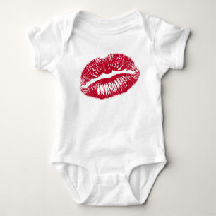 T-shirts O Beijo, Lábios Vermelhos