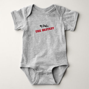 T-shirts O Bestest do meu pai -
