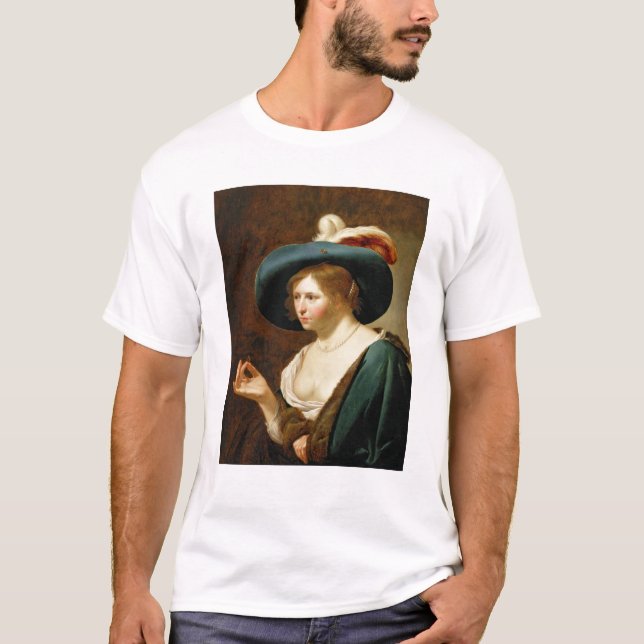 T-shirts O Betrothal: A noiva, c.1630 (Frente)