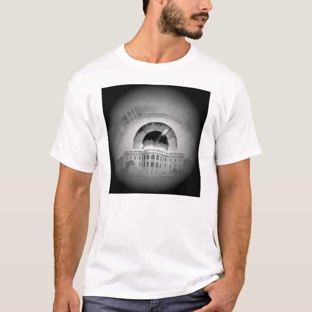 T-shirts o big brother é watchingu (Frente)