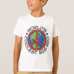 T-shirts O big brother o mais fresco do mundo