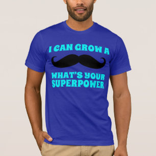 T-shirts O bigode: SUPERPOTÊNCIA