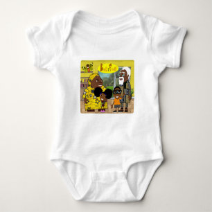 T-shirts O bino e a família de Fino