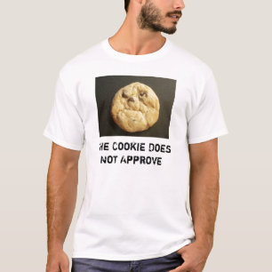 T-shirts O biscoito não aprova