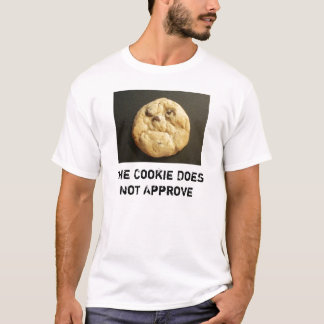 T-shirts O biscoito não aprova