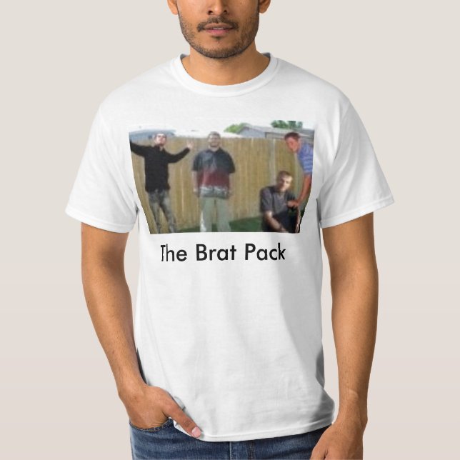 T-shirts O bloco do pirralho (Frente)