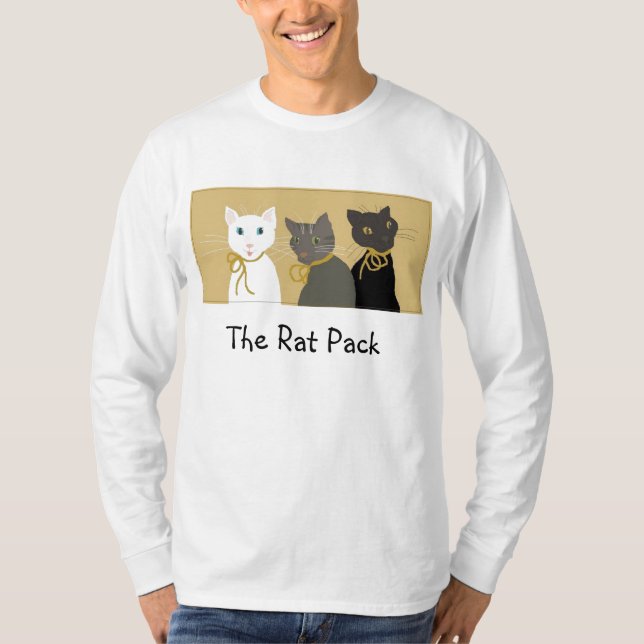 T-shirts O bloco do rato (Frente)