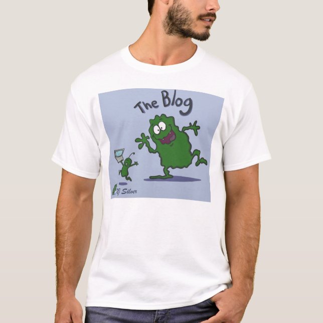 T-shirts O blogue (Frente)