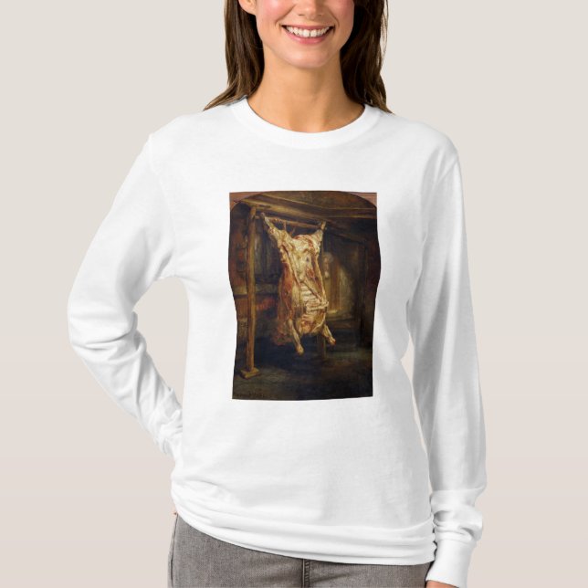 T-shirts O boi Slaughtered, 1655 (Frente)