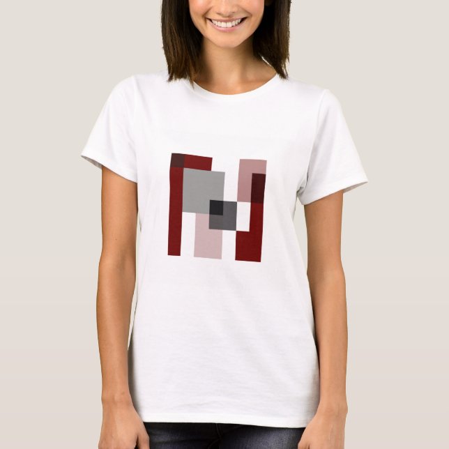 T-shirts O bom o mau e a ideia [detalhe "bom"] (Frente)