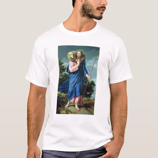 T-shirts O bom pastor, c.1650-60 (Frente)