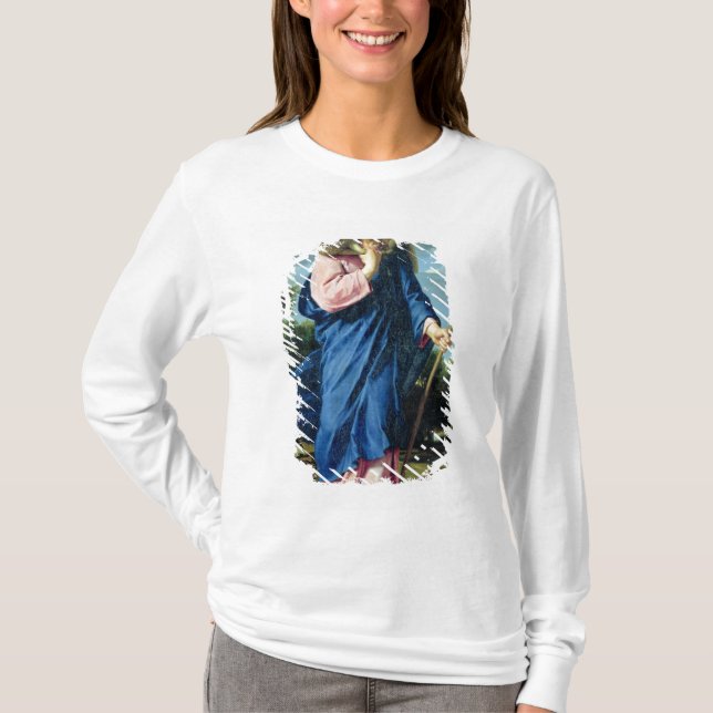 T-shirts O bom pastor, c.1650-60 (Frente)