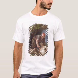 T-shirts O bom samaritano, c.1751-52 (óleo em canvas)