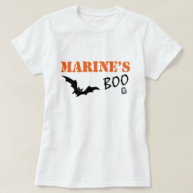 T-shirts O Boo da Marinha (Frente do Design)