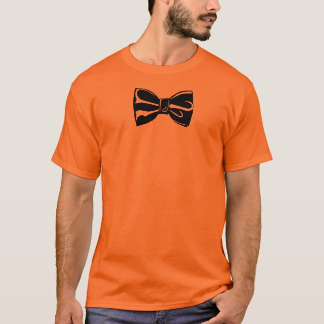 T-shirts O Bowtie de Bizkole (Frente)
