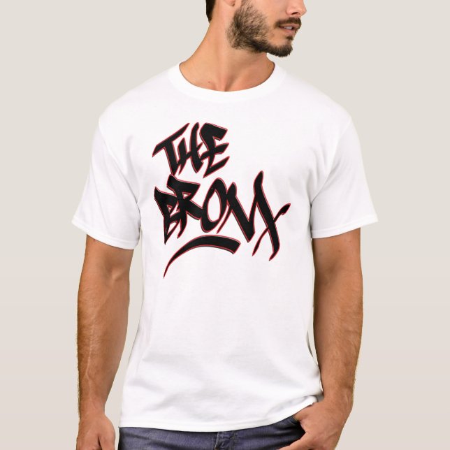 T-shirts O Bronx, New York (Frente)