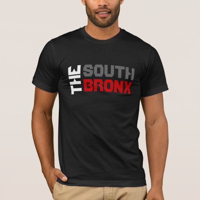 T-SHIRTS O BRONX SUL (Frente)