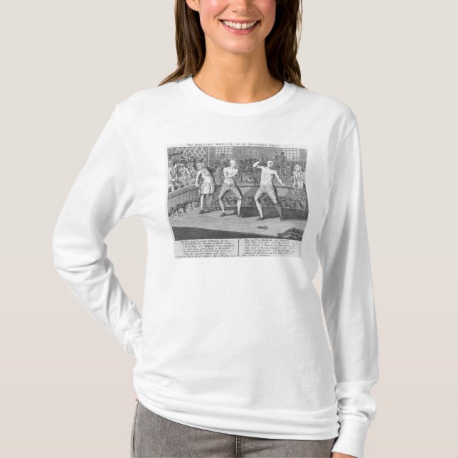 T-shirts O Bruiser Bruis'd, ou, o Saber- (Frente)