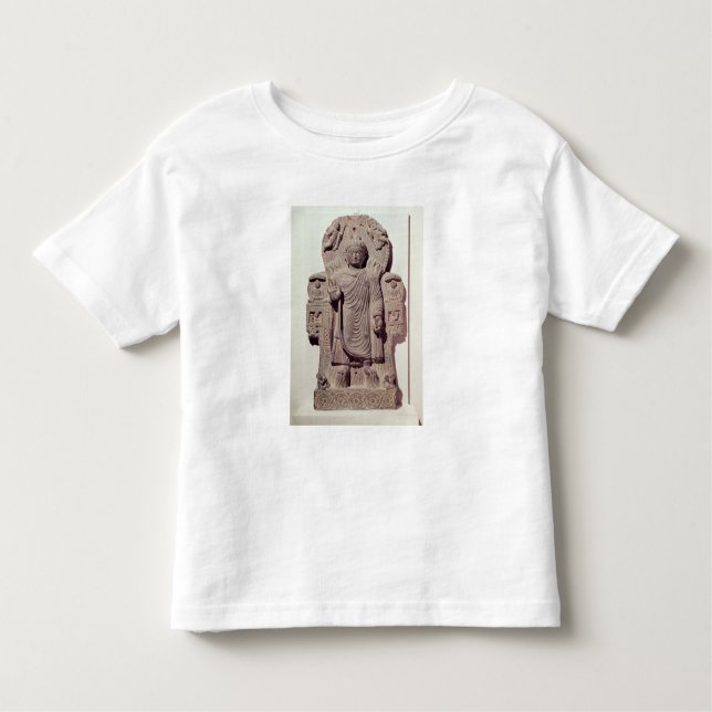 T-shirts O Buddha do grande milagre (Frente)