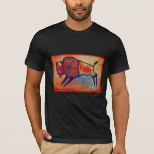 T-shirts O búfalo de Linda