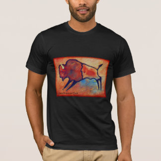 T-shirts O búfalo de Linda