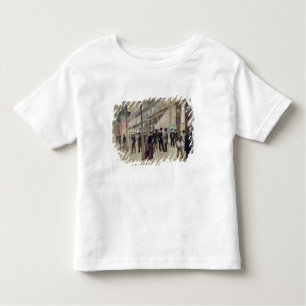 T-shirts O bulevar Montmartre