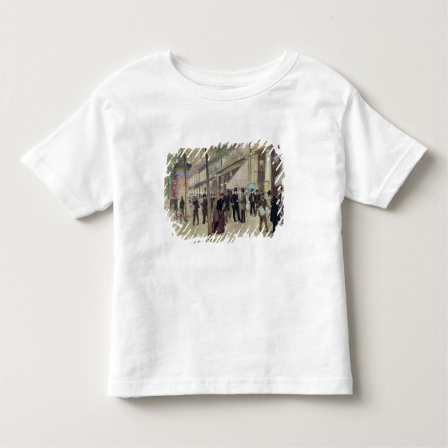 T-shirts O bulevar Montmartre (Frente)