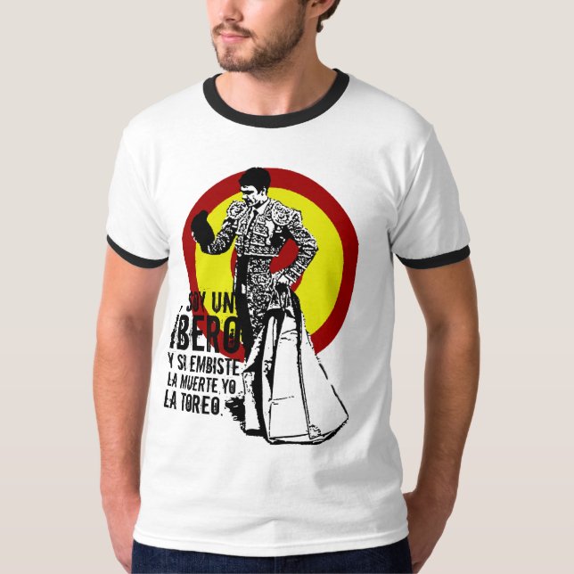 T-SHIRTS O BULLFIGHTER (Frente)