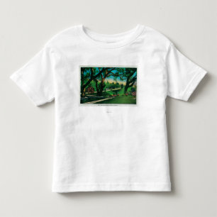 T-shirts O Busch bonito GardensPasadena afundado, CA